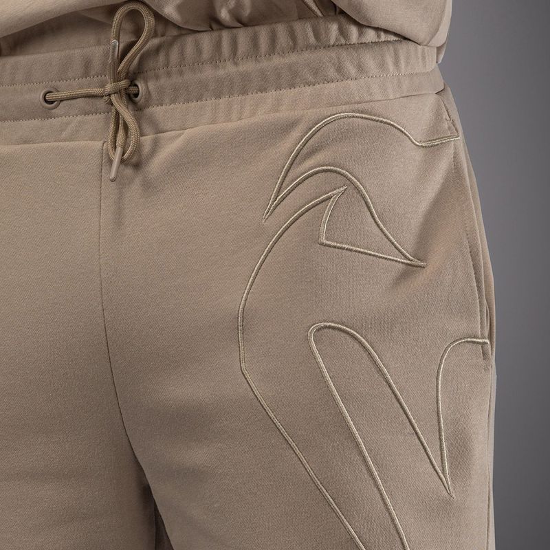 Pantaloncini uomo Venum Giant 3D Cotton Beige 6