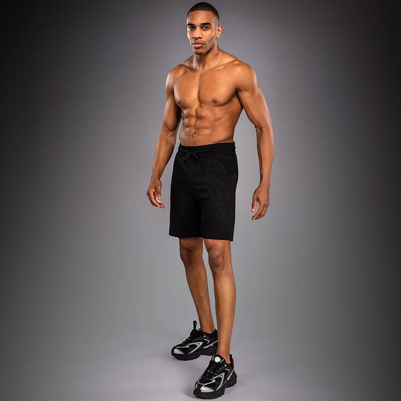 Pantaloncini uomo Venum Giant 3D Cotton Black 2