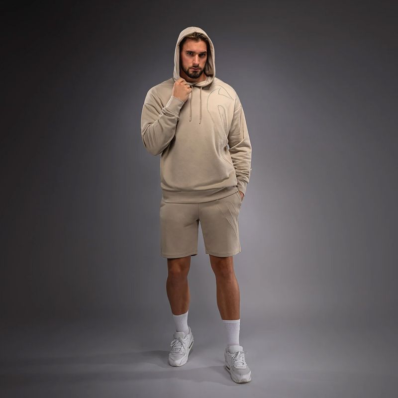 Felpa Venum Giant 3D Hoodie beige 2