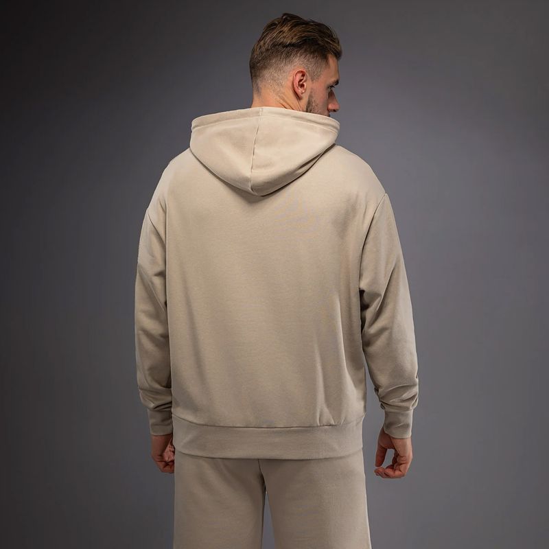 Felpa Venum Giant 3D Hoodie beige 3