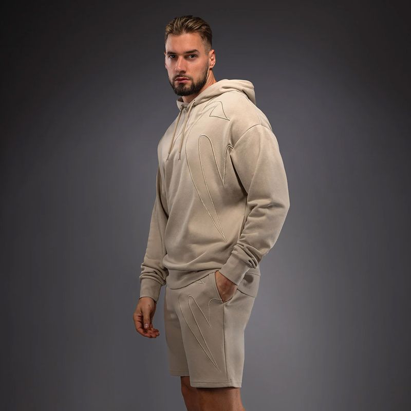Felpa Venum Giant 3D Hoodie beige 4