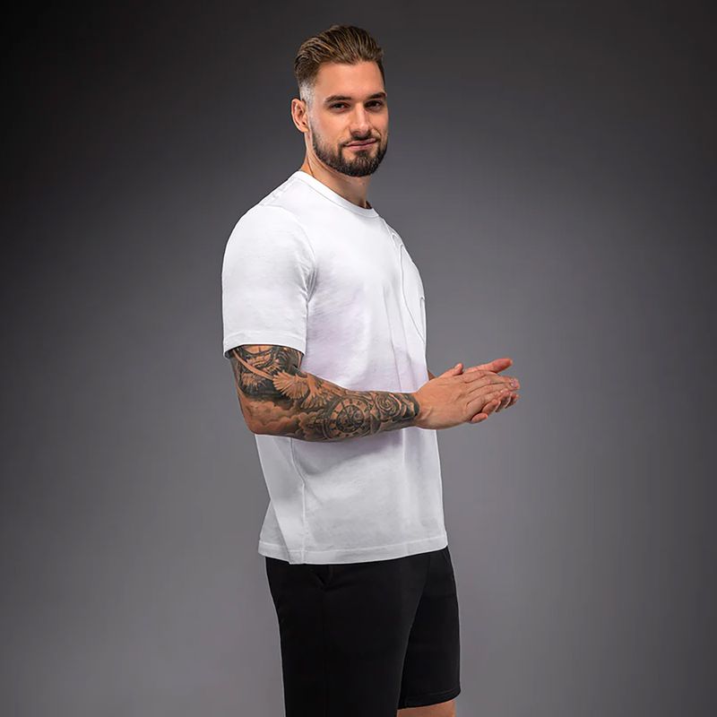 T-shirt da uomo Venum Giant 3D white 3