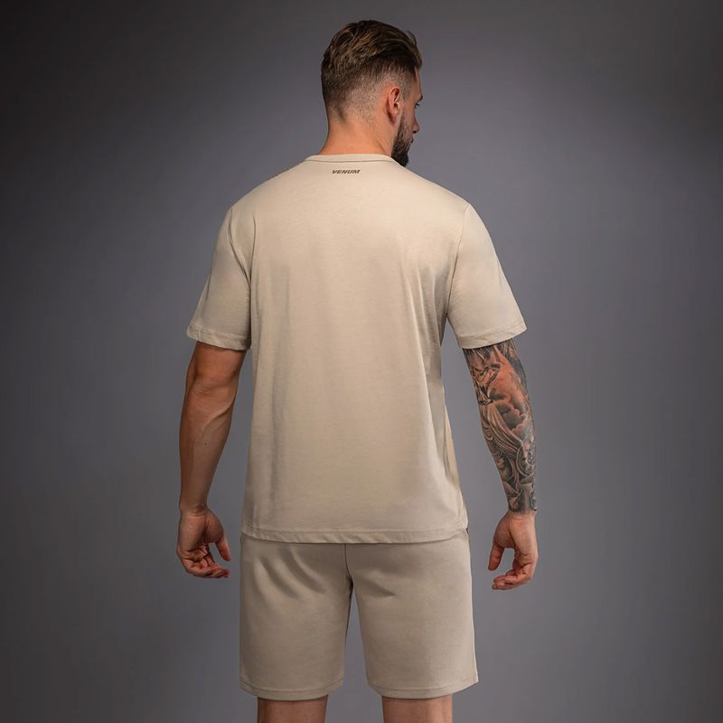 T-shirt da uomo Venum Giant 3D beige 3
