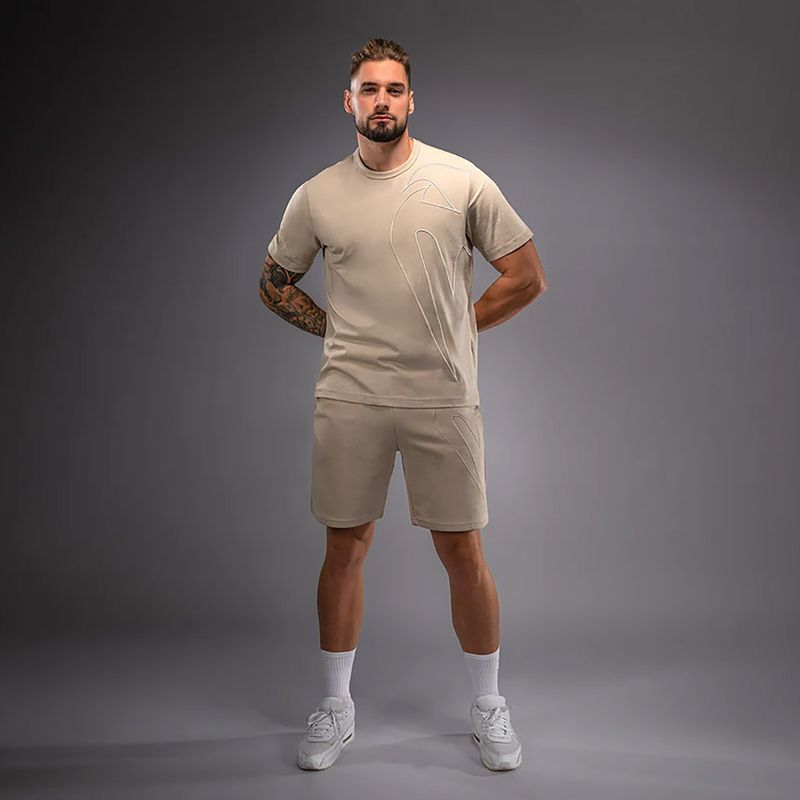 T-shirt da uomo Venum Giant 3D beige 4