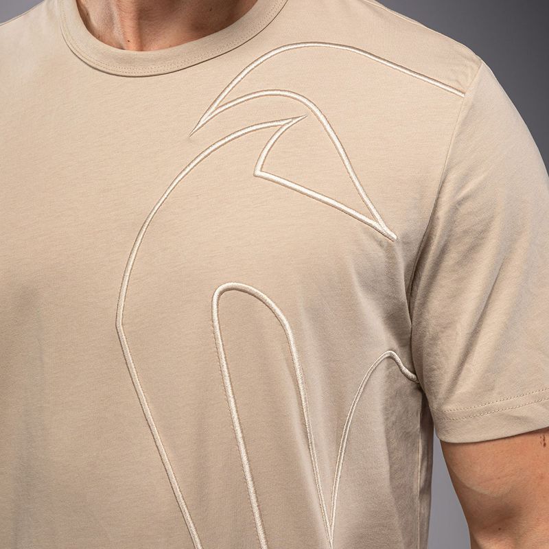 T-shirt da uomo Venum Giant 3D beige 6