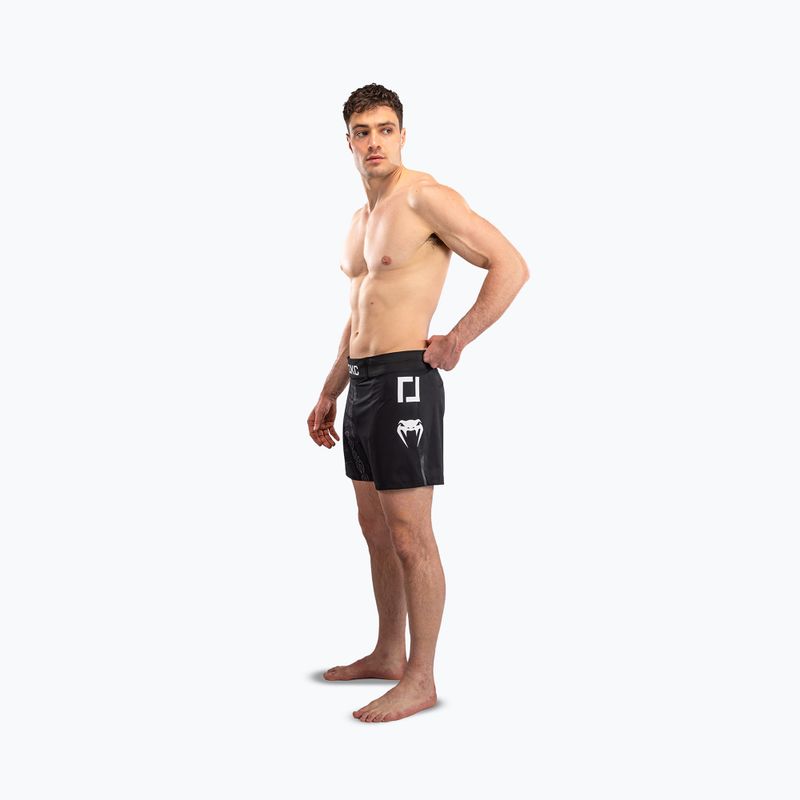 Pantaloncini da allenamento Venum Karate Combat black/grey 2