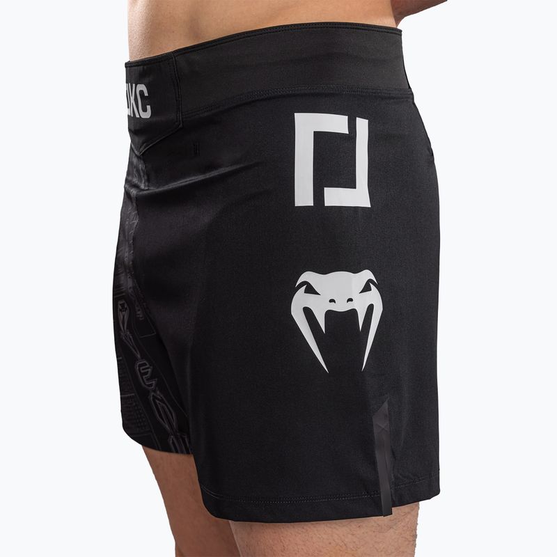 Pantaloncini da allenamento Venum Karate Combat black/grey 6
