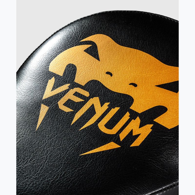 Parabordi da allenamento Venum Light Focus Mitts black/gold 3