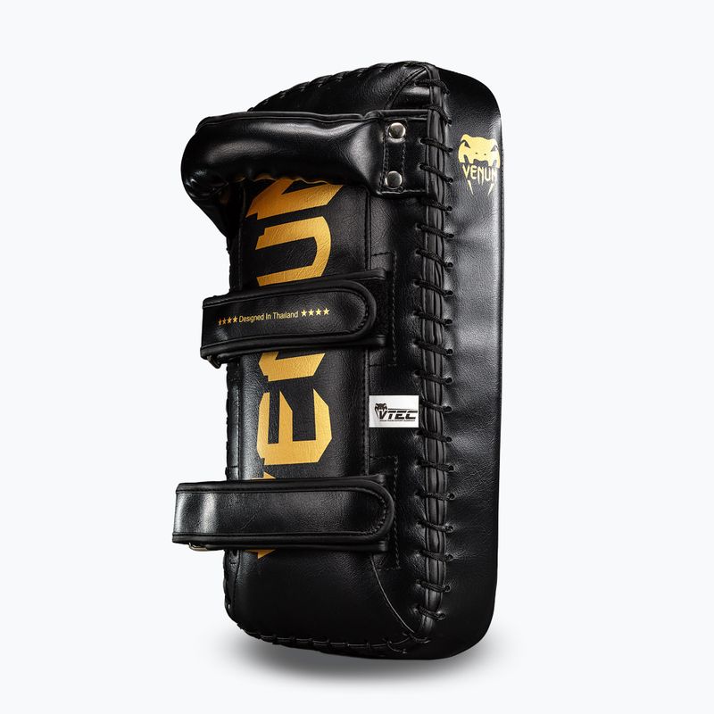 Parabordi da allenamento Venum Giant Kick Pads black/gold 2