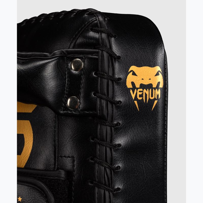 Parabordi da allenamento Venum Giant Kick Pads black/gold 3