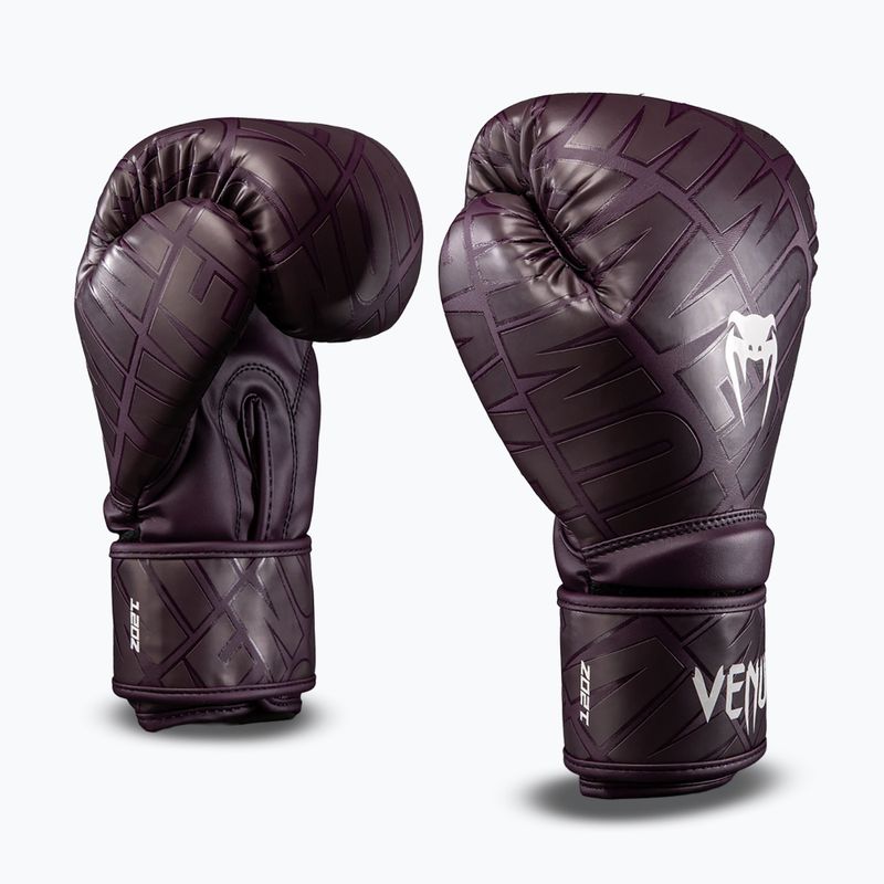 Guantoni da boxe Venum Contender 1.5 XT 3D Boxing dark purple 2