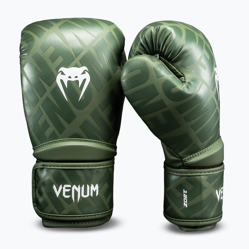 Guantoni da boxe Venum Contender 1.5 XT 3D Boxing khaki 2
