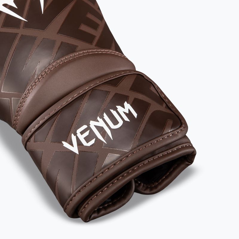 Guantoni da boxe Venum Contender 1.5 XT 3D Boxing dark brown 4