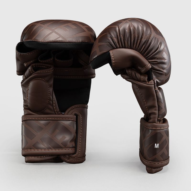 Guantoni da allenamento Venum Contender 1.5 XT 3D Sparring dark brown 2