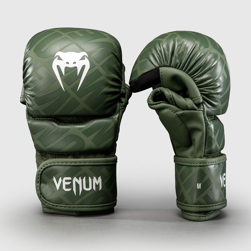 Guantoni da allenamento Venum Contender 1.5 XT 3D Sparring khaki 2