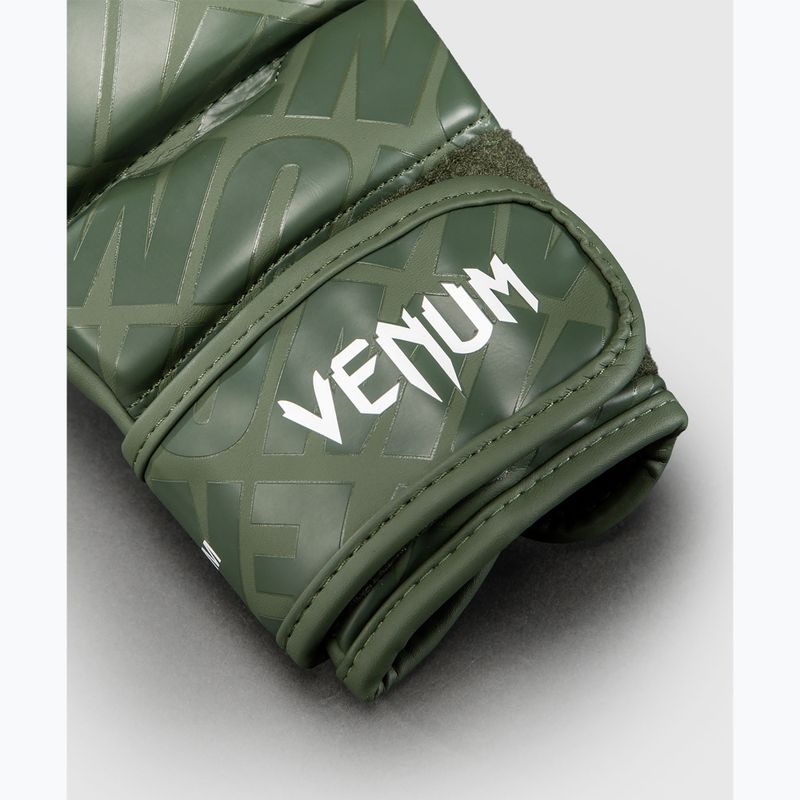 Guantoni da allenamento Venum Contender 1.5 XT 3D Sparring khaki 5