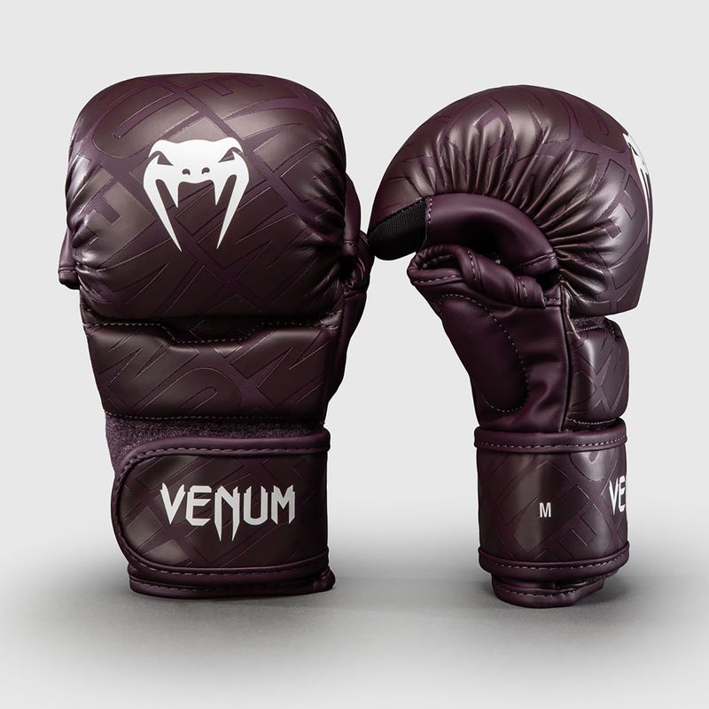 Guantoni da allenamento Venum Contender 1.5 XT 3D Sparring dark purple 2