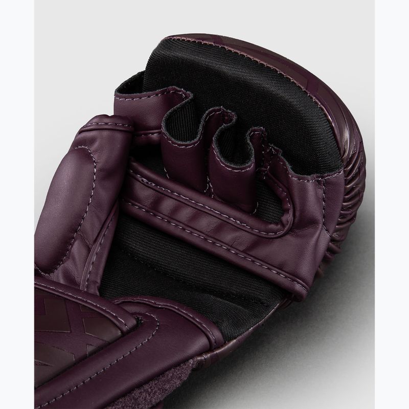 Guantoni da allenamento Venum Contender 1.5 XT 3D Sparring dark purple 4