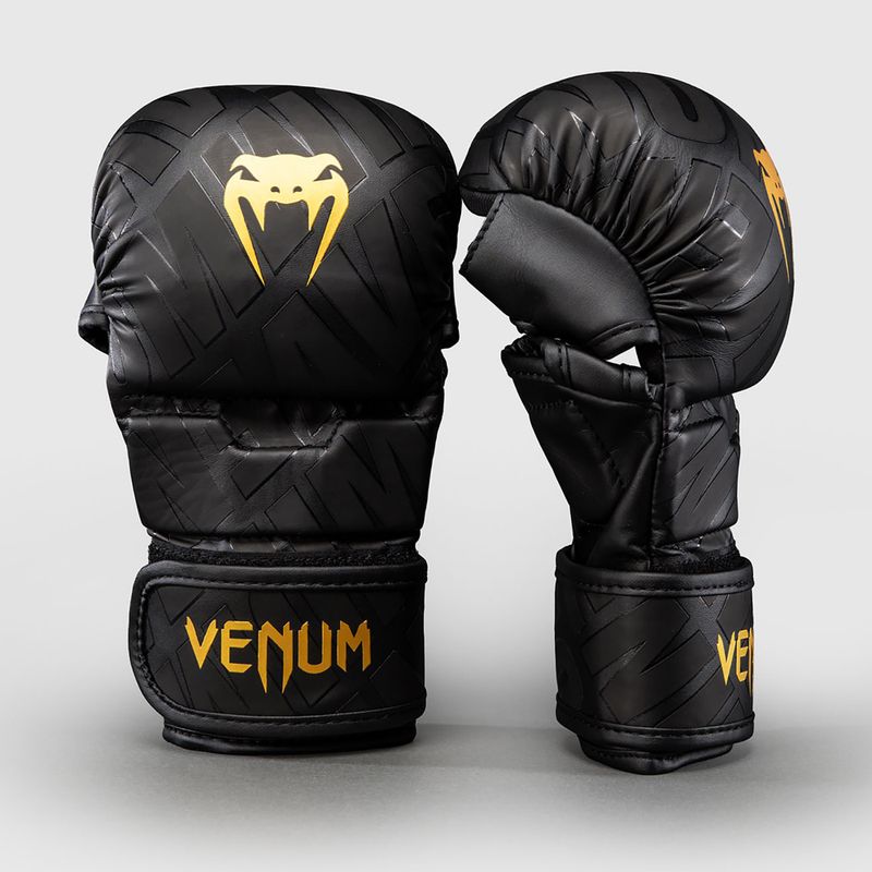 Guantoni da allenamento Venum Contender 1.5 XT 3D Sparring black/gold 2