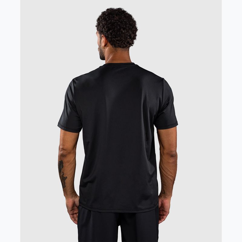 T-shirt da uomo Venum Classic Dry Tech black/silver 3