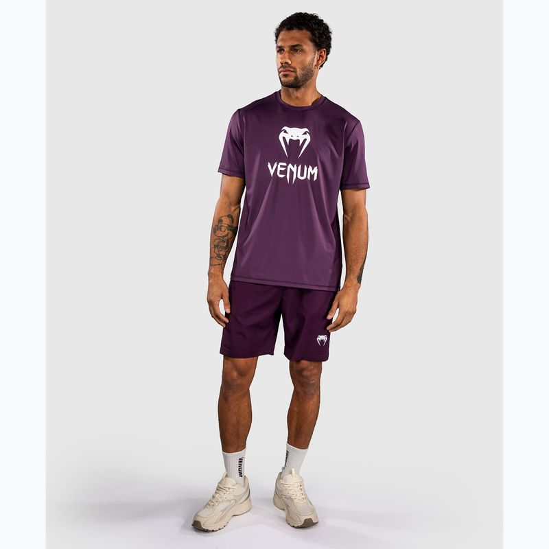 T-shirt da uomo Venum Classic Dry Tech dark purple 2