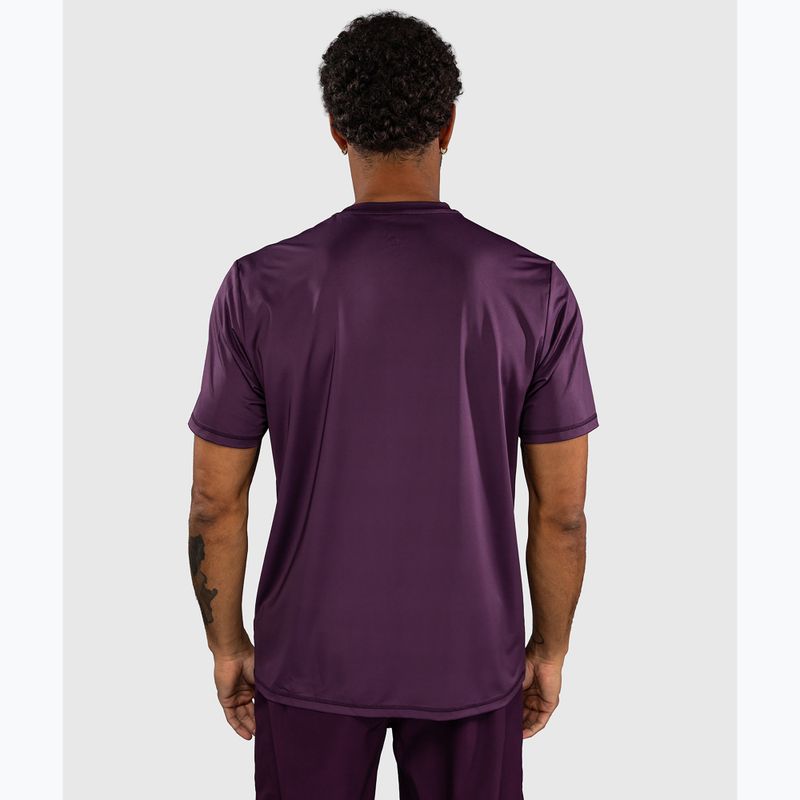 T-shirt da uomo Venum Classic Dry Tech dark purple 3