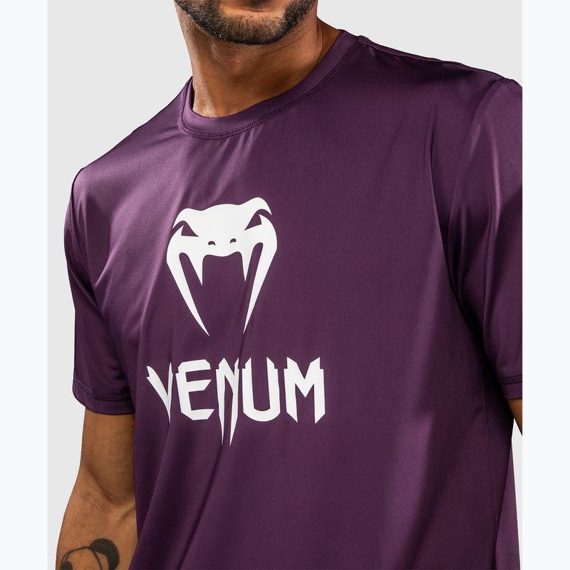 T-shirt da uomo Venum Classic Dry Tech dark purple 4