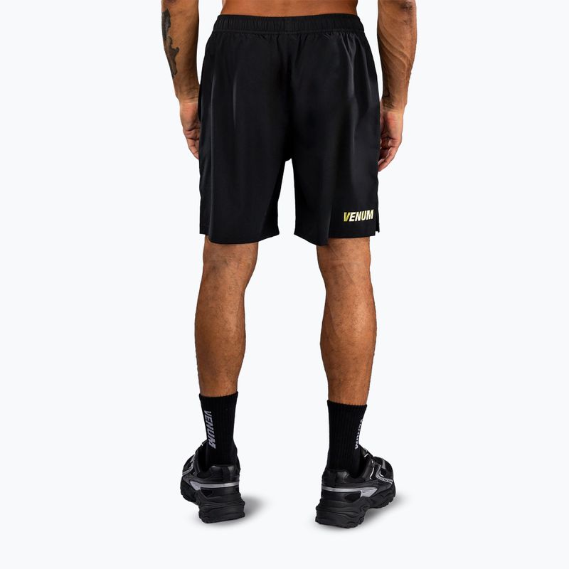 Pantaloncini da allenamento uomo Venum Contender Training black/gold 2