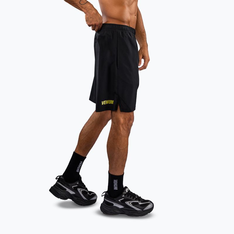 Pantaloncini da allenamento uomo Venum Contender Training black/gold 3