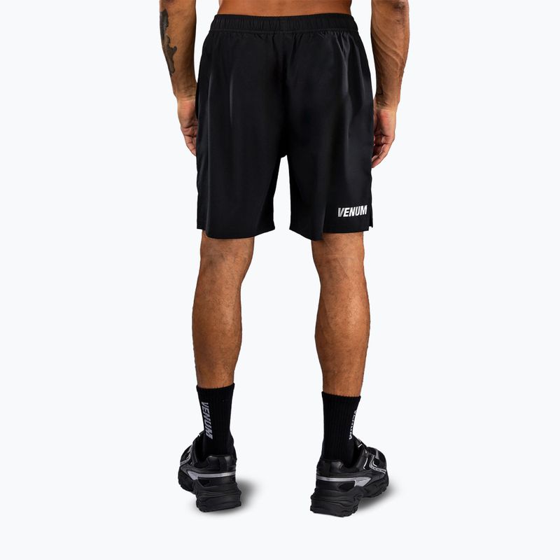 Pantaloncini da allenamento uomo Venum Contender Training black/silver 2