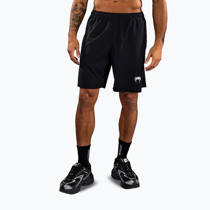 Pantaloncini da allenamento uomo Venum Contender Training black/silver 3