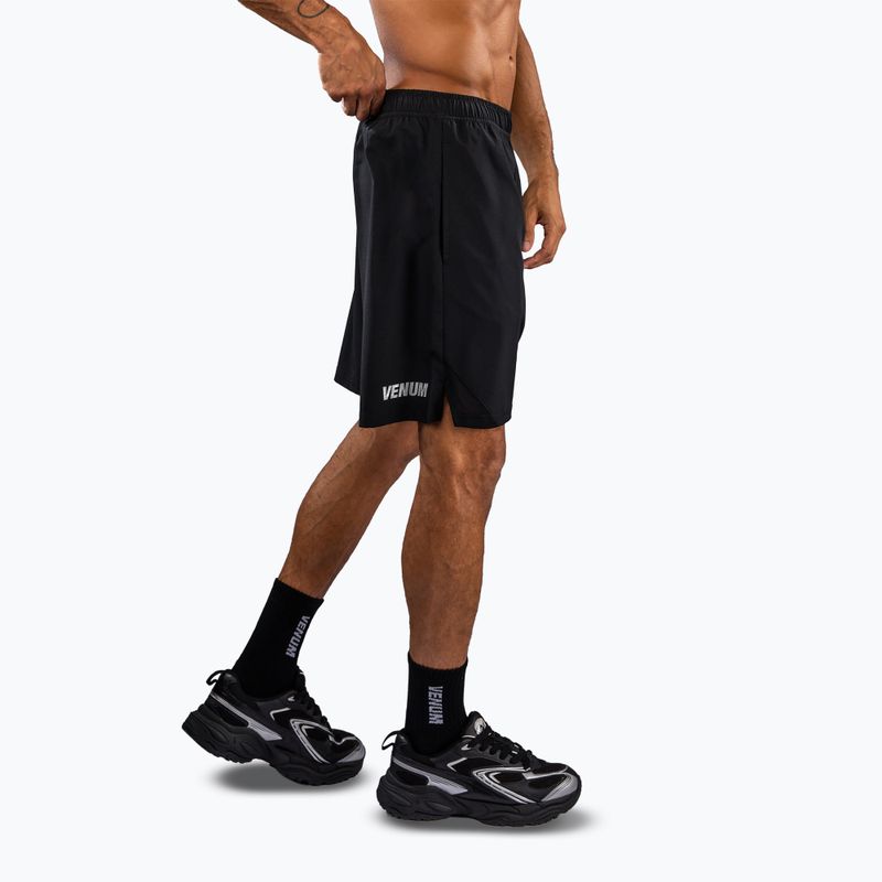 Pantaloncini da allenamento uomo Venum Contender Training black/silver 4