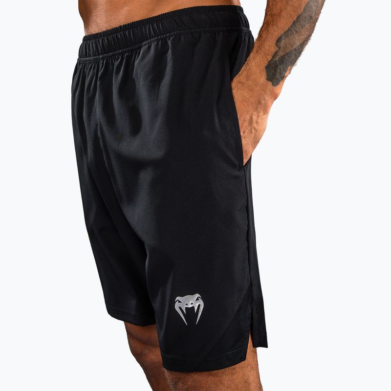 Pantaloncini da allenamento uomo Venum Contender Training black/silver 5