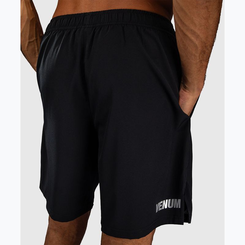 Pantaloncini da allenamento uomo Venum Contender Training black/silver 6