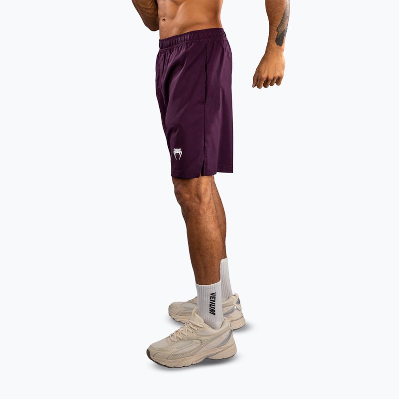 Pantaloncini da allenamento uomo Venum Contender Training dark purple/white 5