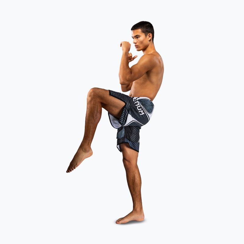 Pantaloncini da allenamento uomo Venum Camo Hero Fight dark navy/blue 2