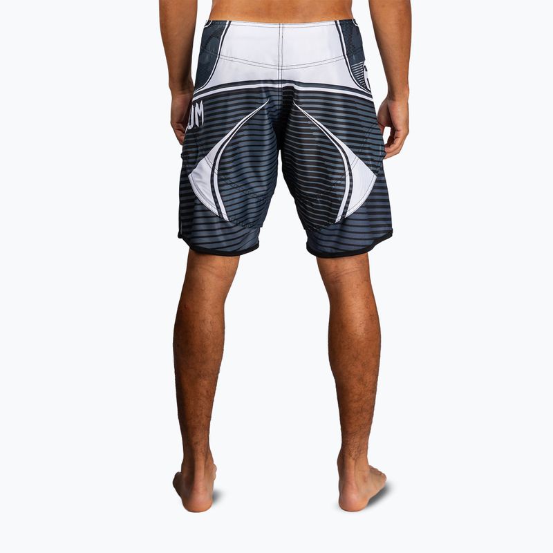 Pantaloncini da allenamento uomo Venum Camo Hero Fight dark navy/blue 3