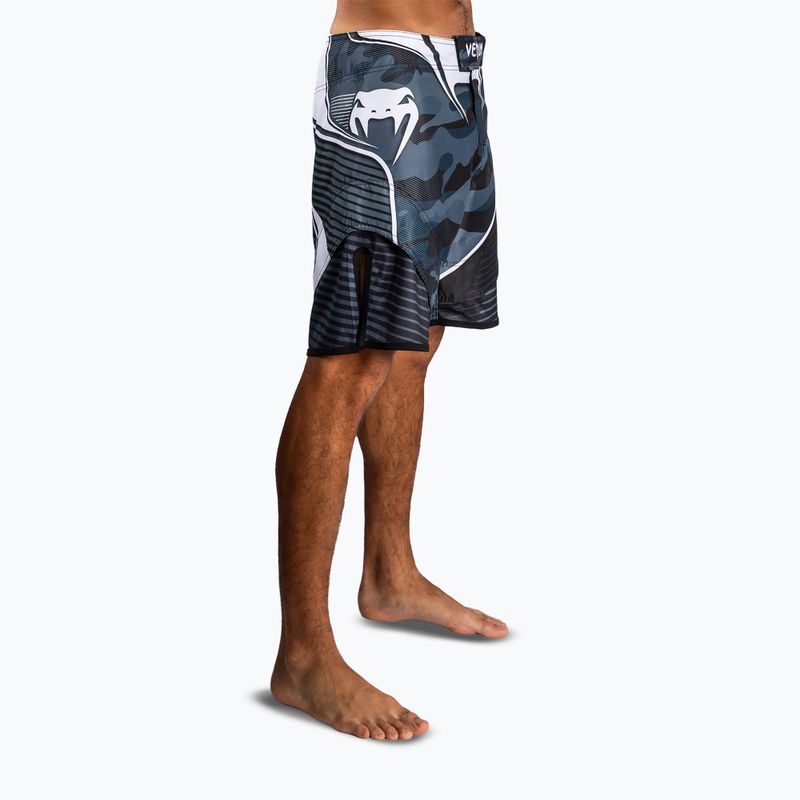 Pantaloncini da allenamento uomo Venum Camo Hero Fight dark navy/blue 4