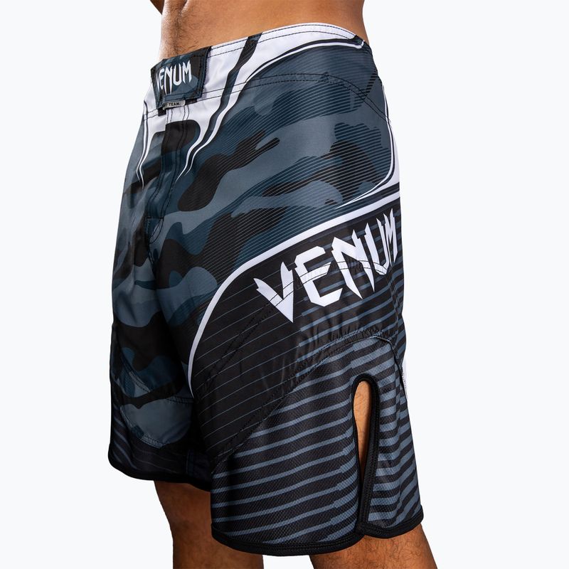 Pantaloncini da allenamento uomo Venum Camo Hero Fight dark navy/blue 5