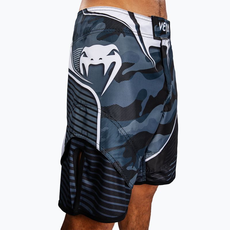 Pantaloncini da allenamento uomo Venum Camo Hero Fight dark navy/blue 6