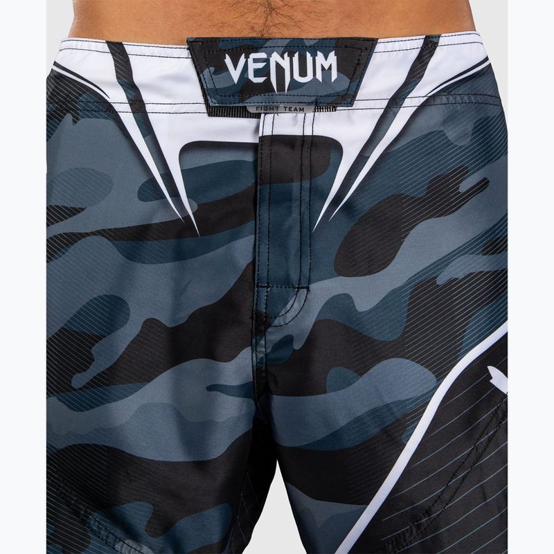 Pantaloncini da allenamento uomo Venum Camo Hero Fight dark navy/blue 7