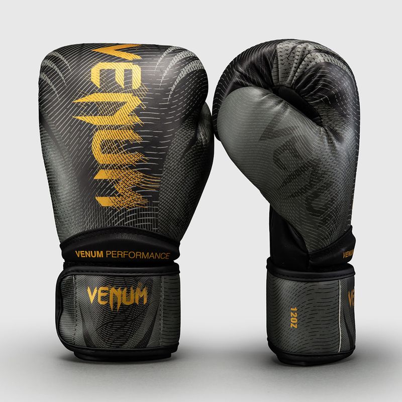 Guantoni da boxe Venum Galactic 3.0 Boxing black/gold 2