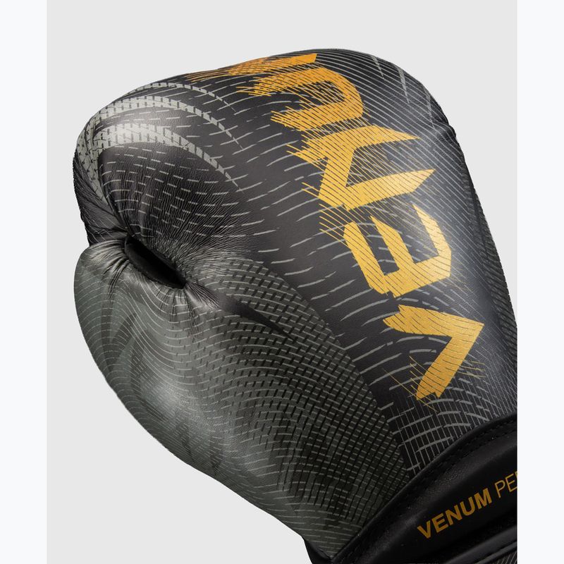 Guantoni da boxe Venum Galactic 3.0 Boxing black/gold 3