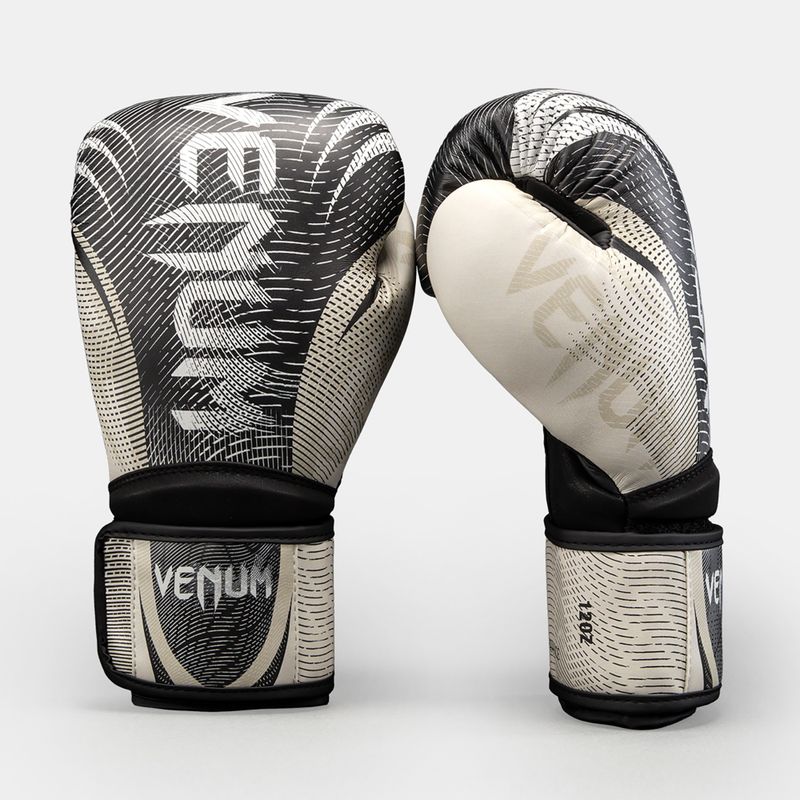 Guantoni da boxe Venum Galactic 3.0 Boxing off white/black 2