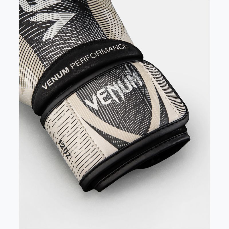 Guantoni da boxe Venum Galactic 3.0 Boxing off white/black 4