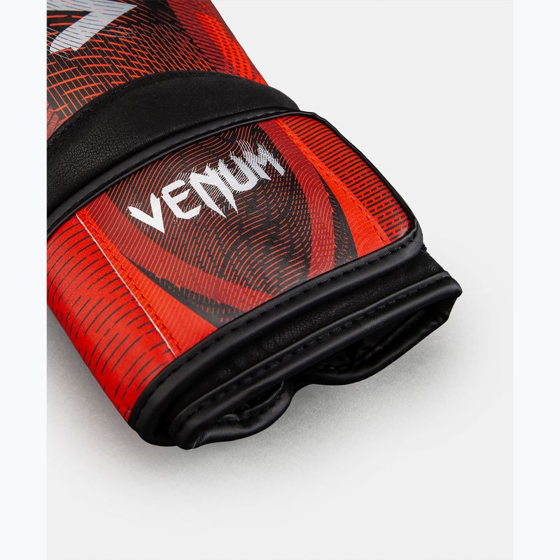 Guantoni da boxe Venum Galactic 3.0 Boxing red/silver 3
