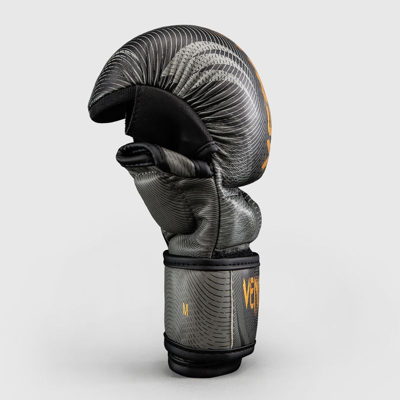 Guantoni da allenamento Venum Galactic 3.0 Sparring black/gold 3