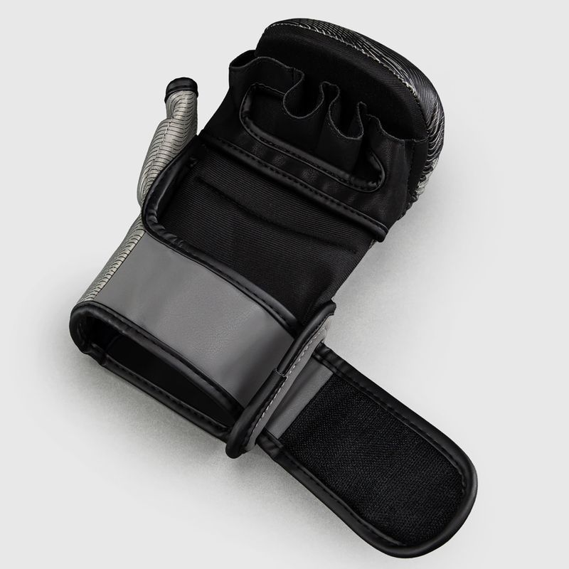 Guantoni da allenamento Venum Galactic 3.0 Sparring black/gold 4