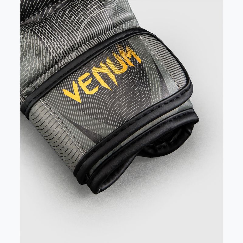 Guantoni da allenamento Venum Galactic 3.0 Sparring black/gold 5
