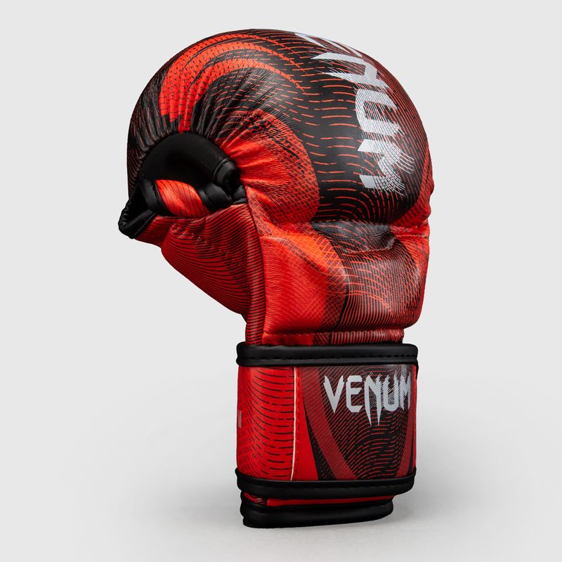 Guantoni da allenamento Venum Galactic 3.0 Sparring red/slver 3